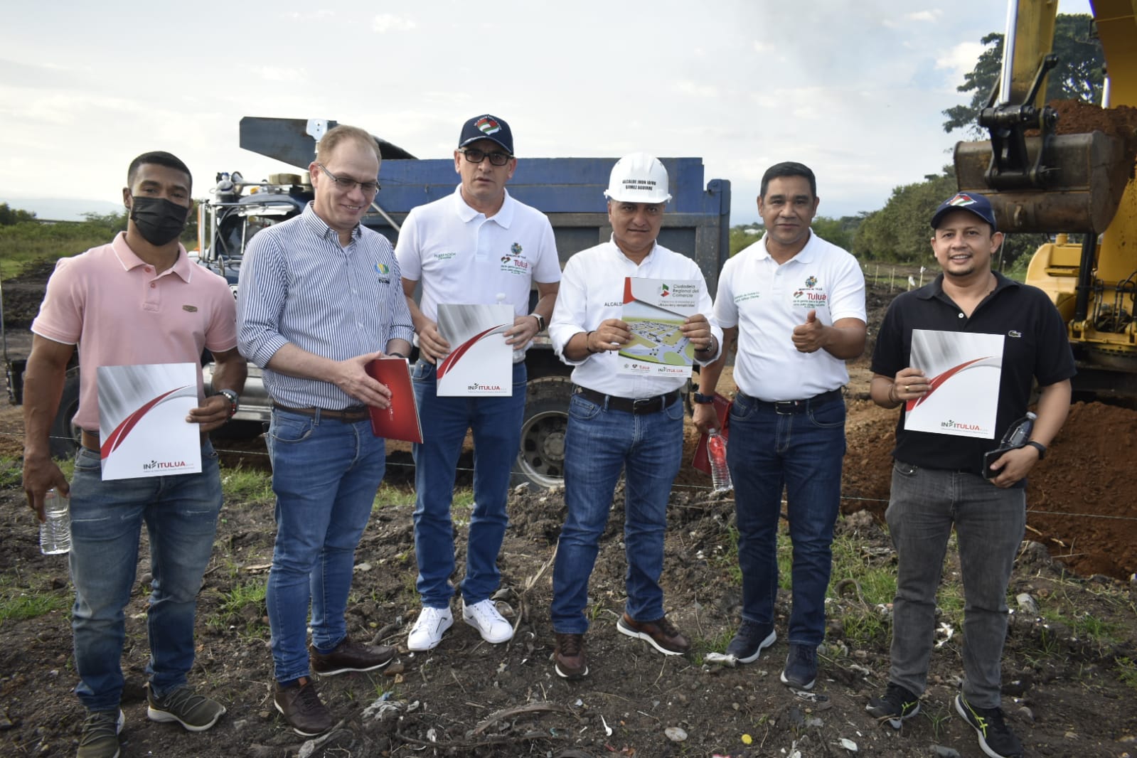 Inician obras en la Ciudadela Regional del Comercio - Alcaldía de Tuluá