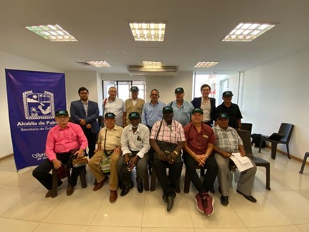 Jueces de paz y gestores de convivencia de Palmira recibieron capacitación en la Ley 497 de 1999