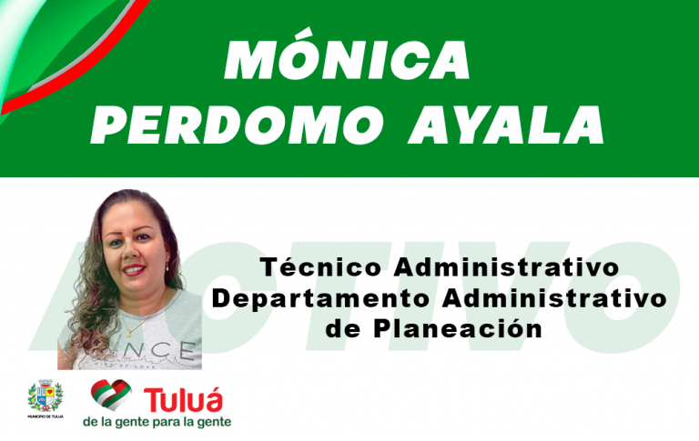 MÓNICA PERDOMO AYALA
