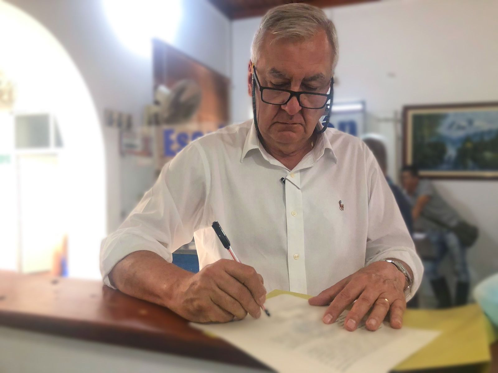 Manuel Madriñán es el alcalde encargado de Palmira hasta el 12 de agosto