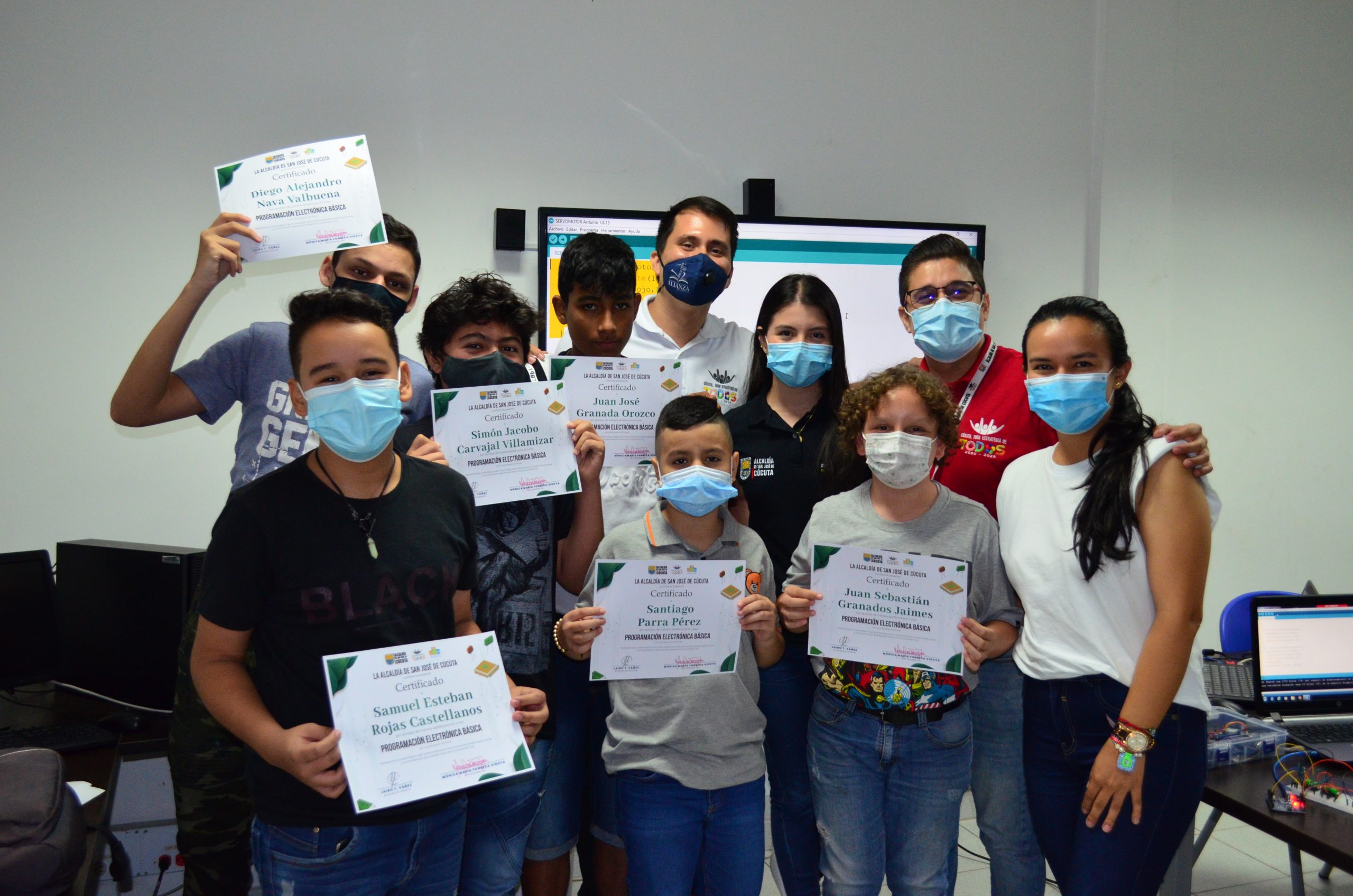 NIÑOS, NIÑAS Y ADOLESCENTES APROVECHAN SUS VACACIONES PARA SEGUIR APRENDIENDO CON LA ALCALDÍA DE CÚCUTA »