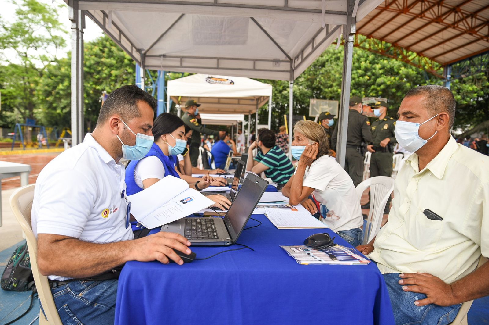 POR PRIMERA VEZ, LA RUTA DEL EMPLEO SE TRASLADA A LA ZONA RURAL »