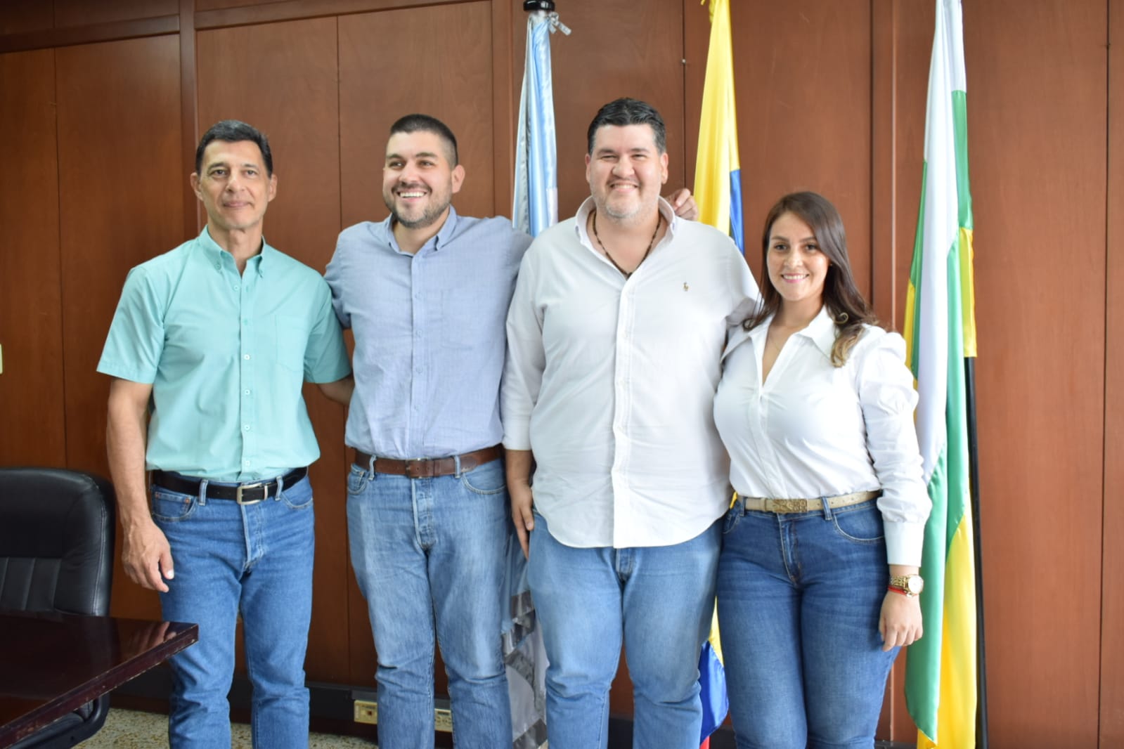 Palmira ahora cuenta con dos nuevos directivos y un asesor que trabajará para mejorar la calidad de vida en el municipio