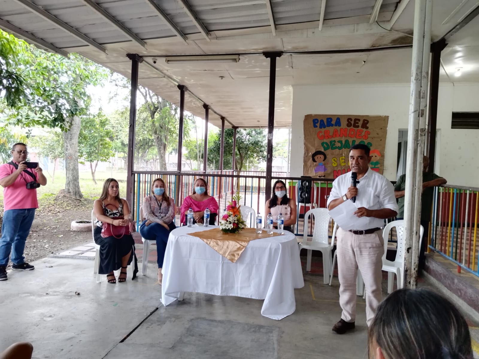 Reformas de infraestructura en diferentes Centros de Desarrollo Infantil de Tuluá - Alcaldía de Tuluá