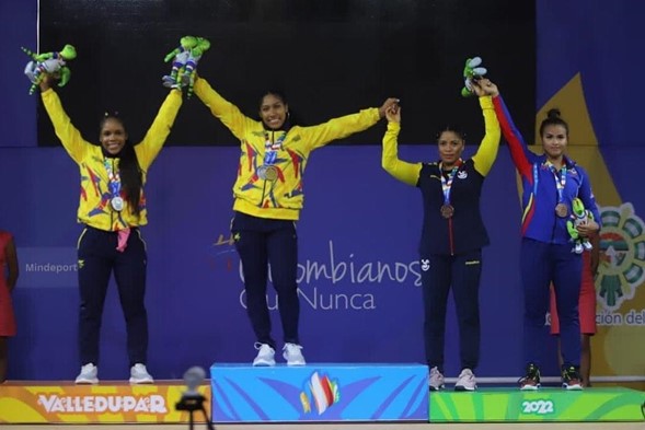 Seis palmiranos le dieron diez medallas a Colombia en los XIX Juegos Bolivarianos