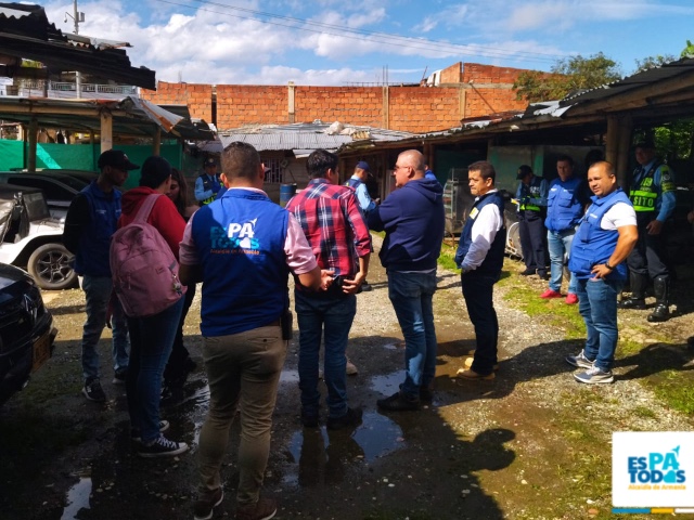 Sellamientos, inmovilizaciones y comparendos en operativos de control del fin de semana en diferentes puntos de la ciudad