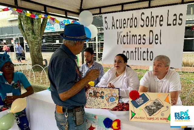 Tomémonos un café y hablemos de paz, una iniciativa de la Administración Municipal para la construcción de una ciudad pacífica
