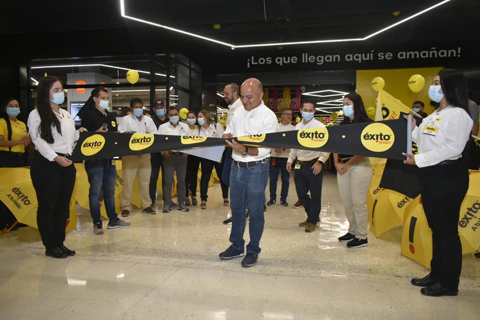 Tuluá fortalece su economía con la llegada de grandes supermercados como Éxito Wow - Alcaldía de Tuluá