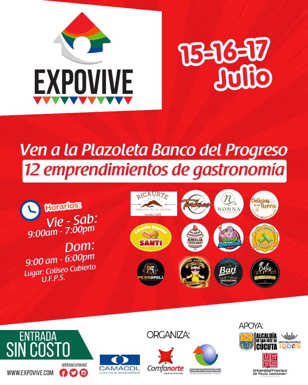 VUELVE LA FERIA DE VIVIENDA Y CONSTRUCCIÓN MÁS IMPORTANTE DEL ORIENTE COLOMBIANO »