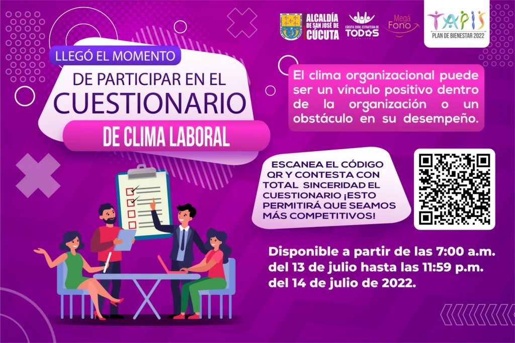 medición de clima laboral