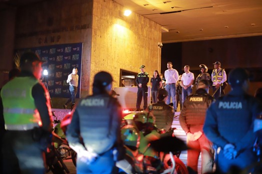¡Despliegue de fuerzas en Palmira! Un trabajo articulado para buscar el orden y la seguridad en el municipio