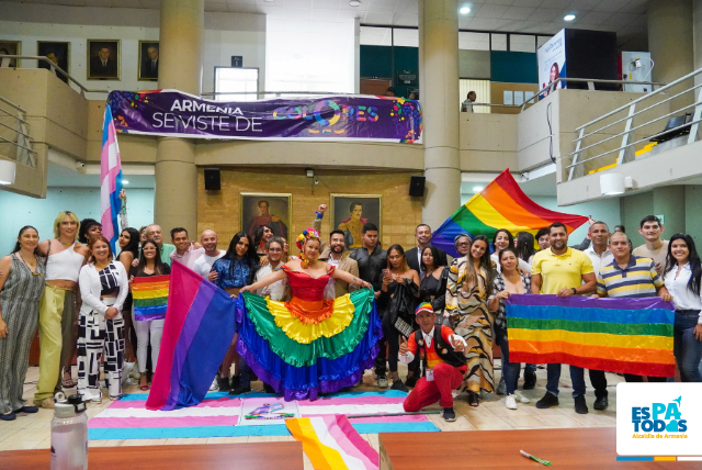 ¡Histórico! Después de más de 10 años, Alcaldía de Armenia hace realidad la Política Pública OSIGD - LGBTI