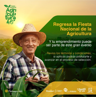 ¡Inscríbase! Más de 80 emprendedores palmiranos pueden participar en la Fiesta Nacional de la Agricultura