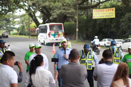 ‘La vida sube si bajás velocidad’: la campaña que busca disminuir los accidentes en la recta Cali - Palmira