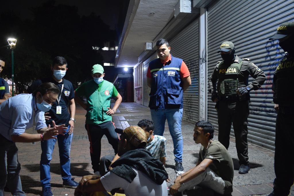 ALCALDÍA DE CÚCUTA ATIENDE POBLACIÓN HABITANTE DE CALLE EN CAOBOS, QUINTA VÉLEZ Y BARRIO BLANCO »