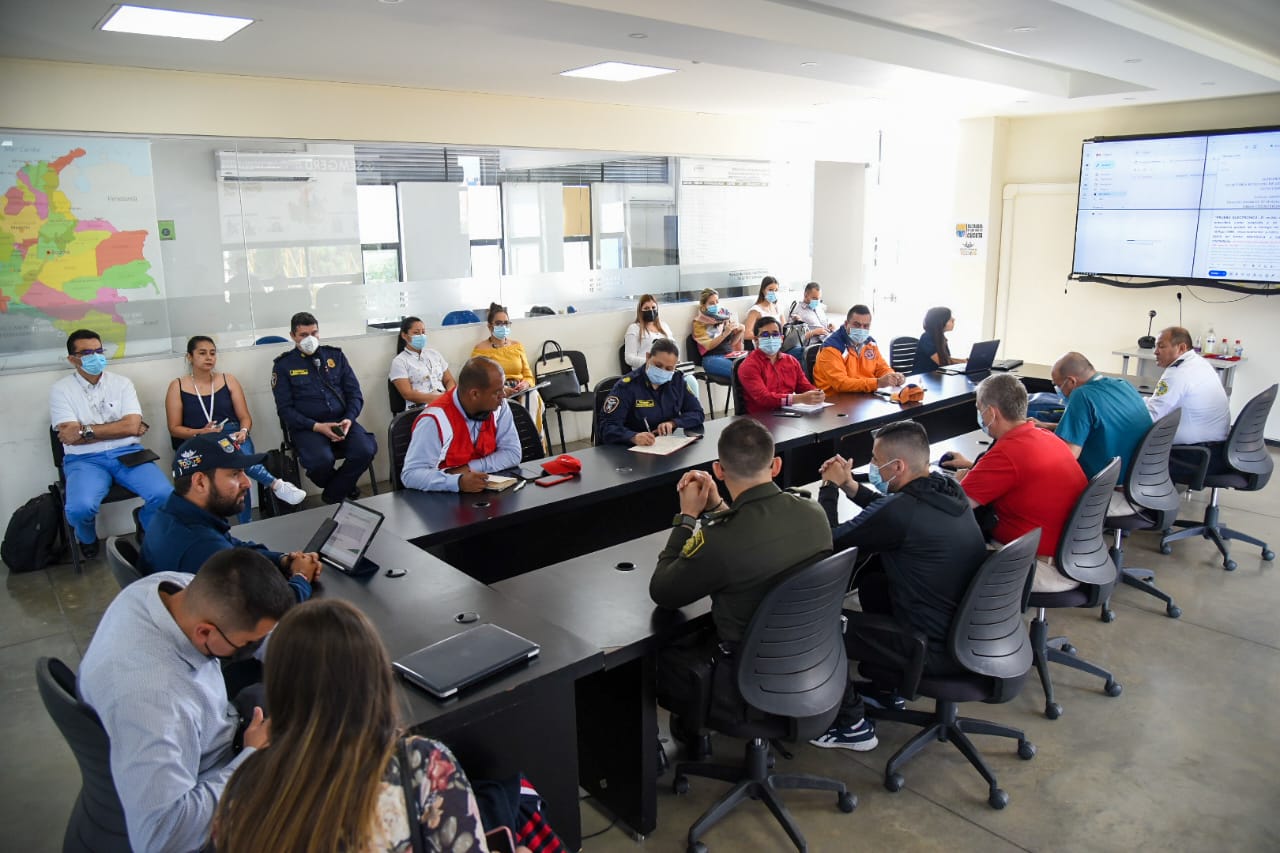 ANTE EL CONSEJO MUNICIPAL DE GESTIÓN DEL RIESGO SE SOCIALIZÓ LA ESTRATEGIA DE RESPUESTA A EMERGENCIAS »