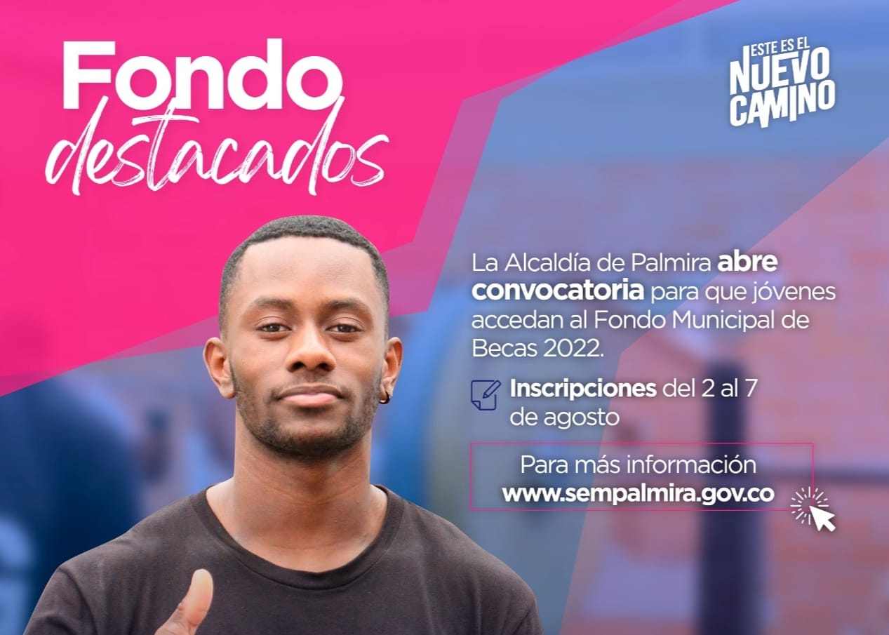 Abierta la convocatoria para aplicar a las becas del Fondo Destacados del 2022￼