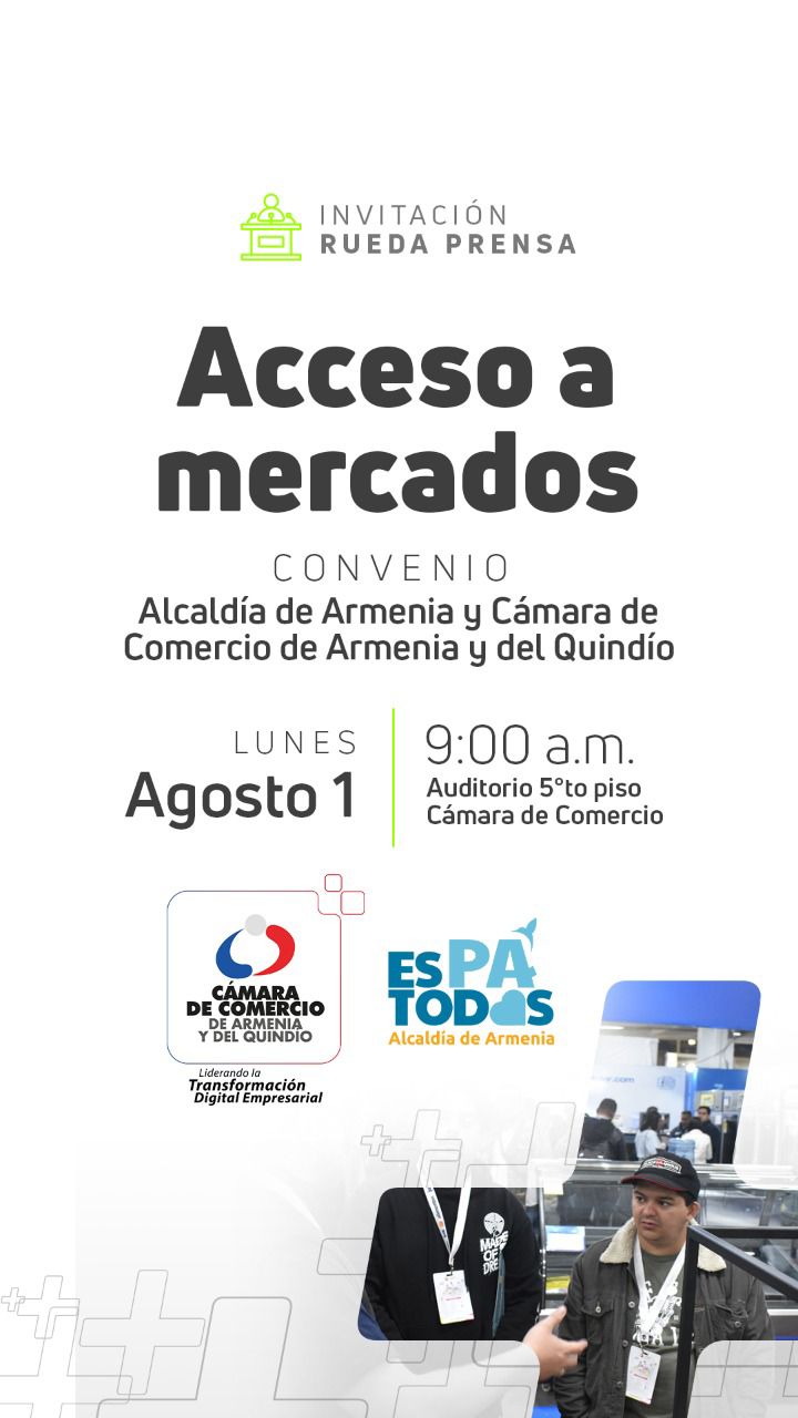 Acceso a mercados para dinamizar la reactivación económica; hoy rueda de prensa
