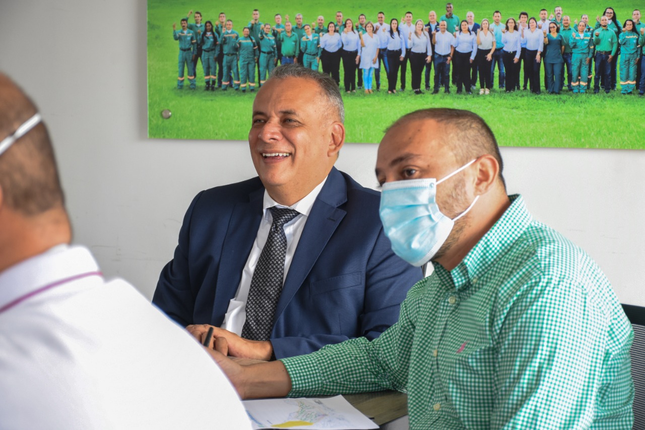 Alcalde José M. Ríos y gerente de EPA, comprometidos con solucionar problemática de abastecimiento de agua potable en Montenegro