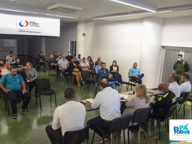 Alcaldía trabaja de la mano con comerciantes para avanzar en temas de ciudad