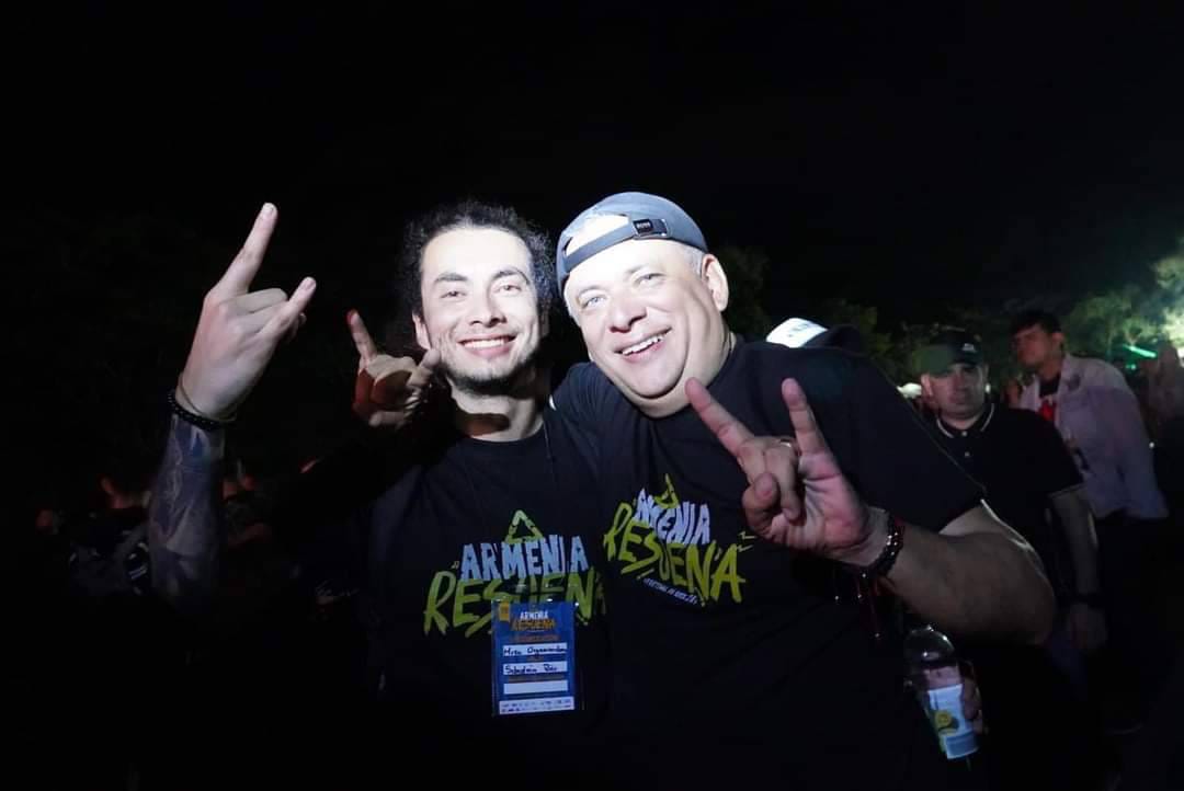 Armenia Resonó por lo alto a ritmo del mejor rock del país; más de 2.000 asistentes hicieron vibrar la capital cuyabra