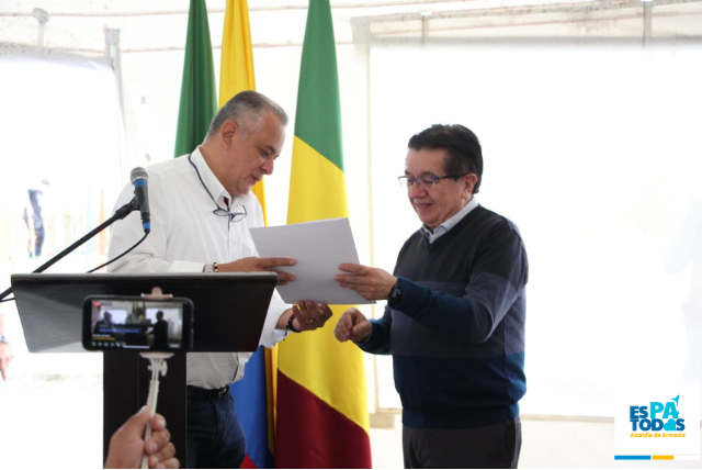 "Armenia fue ejemplo nacional de gestión durante la pandemia”: Fernando Ruíz Gómez, Ministro de Salud y Protección Social, en su visita a la ciudad