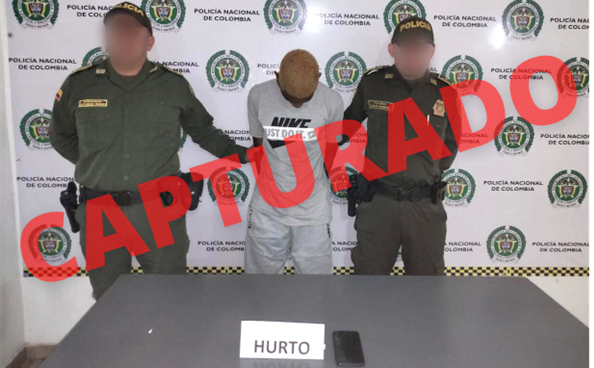 Capturado alias “Pinky”, uno de los delincuentes más buscados de Palmira
