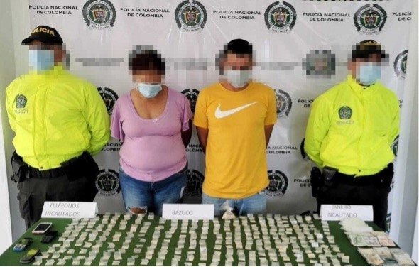 Desarticulada banda dedicada al microtráfico de bazuco en Palmira