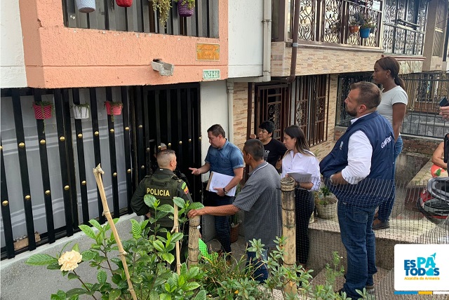 Fomvivienda socializó con 13 familias de Milagro de Dios los lotes de reubicación en el barrio La Patria