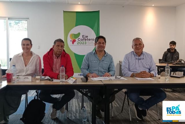 Hoy en Pereira, Ministro del Deporte y el Alcalde de Armenia se dan cita para firmar el convenio de Juegos Nacionales 2023