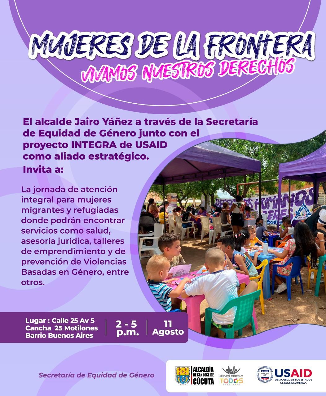 LA ALCALDÍA DE CÚCUTA ES UN REFERENTE A NIVEL NACIONAL EN ENFOQUE DE GÉNERO »