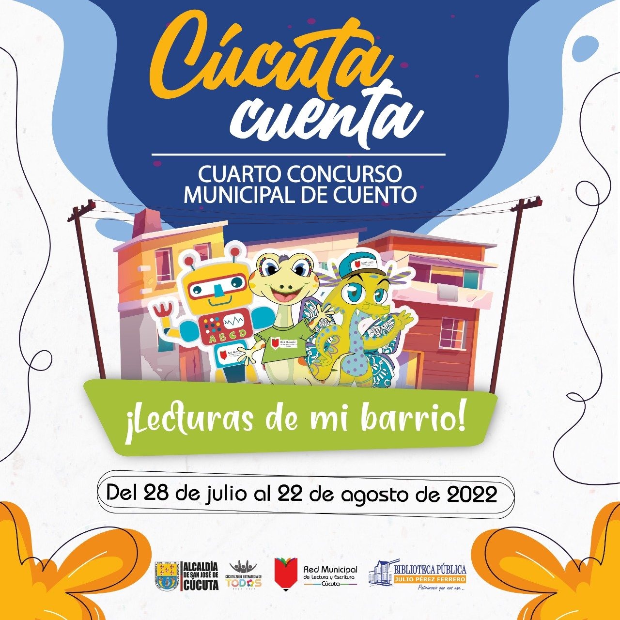 LLEGA LA CUARTA VERSIÓN DEL CONCURSO DE CUENTO ‘CÚCUTA CUENTA’ »