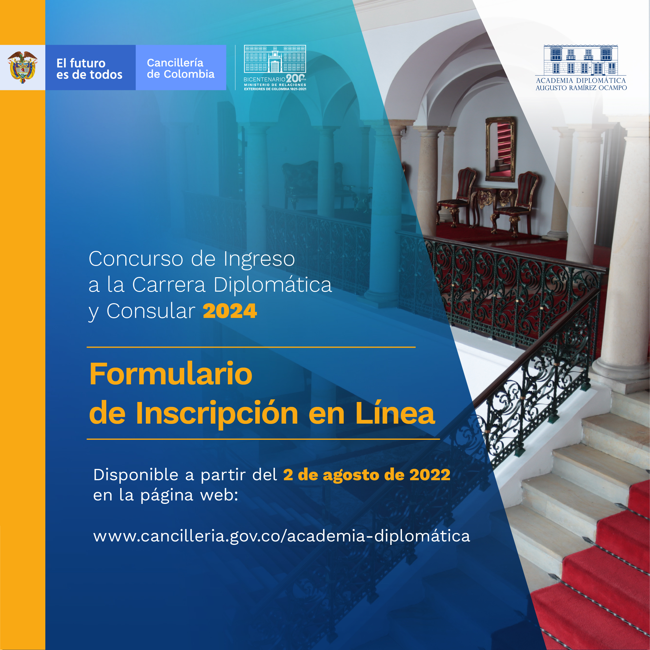 La Alcaldía de Cúcuta te invita a concursar para el ingreso a la Carrera Diplomática y Consular 2024 »