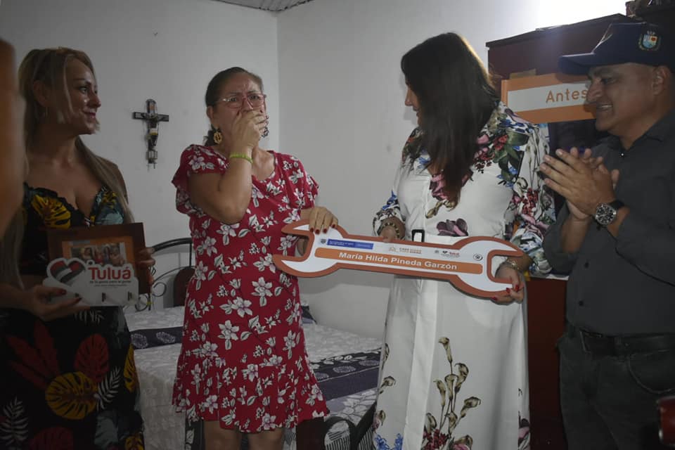 Más de 240 familias se han beneficiado con proyectos de mejoramiento de vivienda en tuluá - Alcaldía de Tuluá