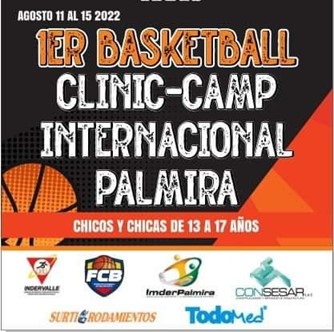 ¡Pendiente! La Primera Clínica de Baloncesto Internacional se realizará en Palmira