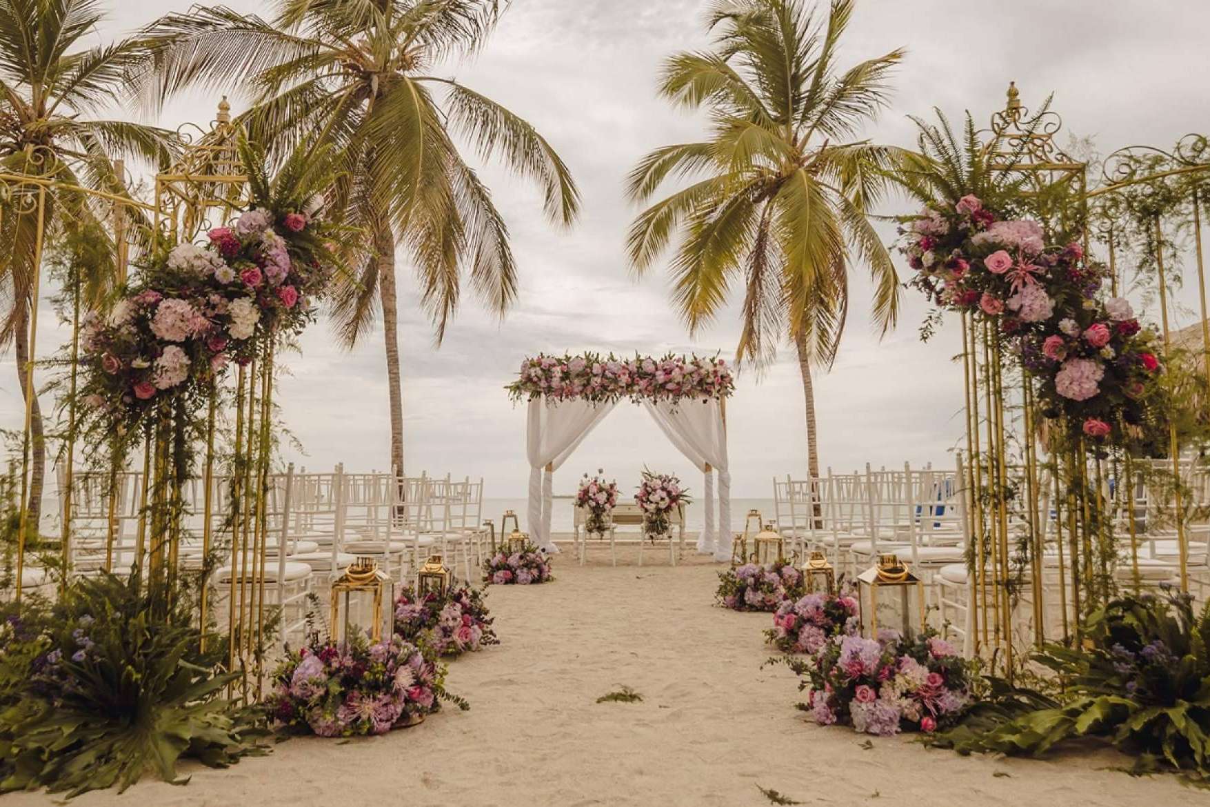 Planear una boda en playas de ensueño con la wedding planner Andrea Serrano