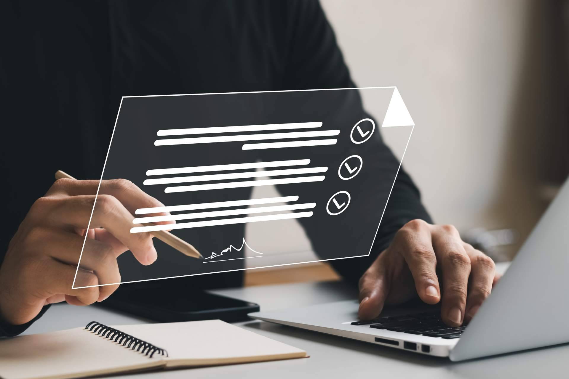 Firmar documentos legales e inmobiliarios sin tener que ir a notaría con Tu Patrimonio