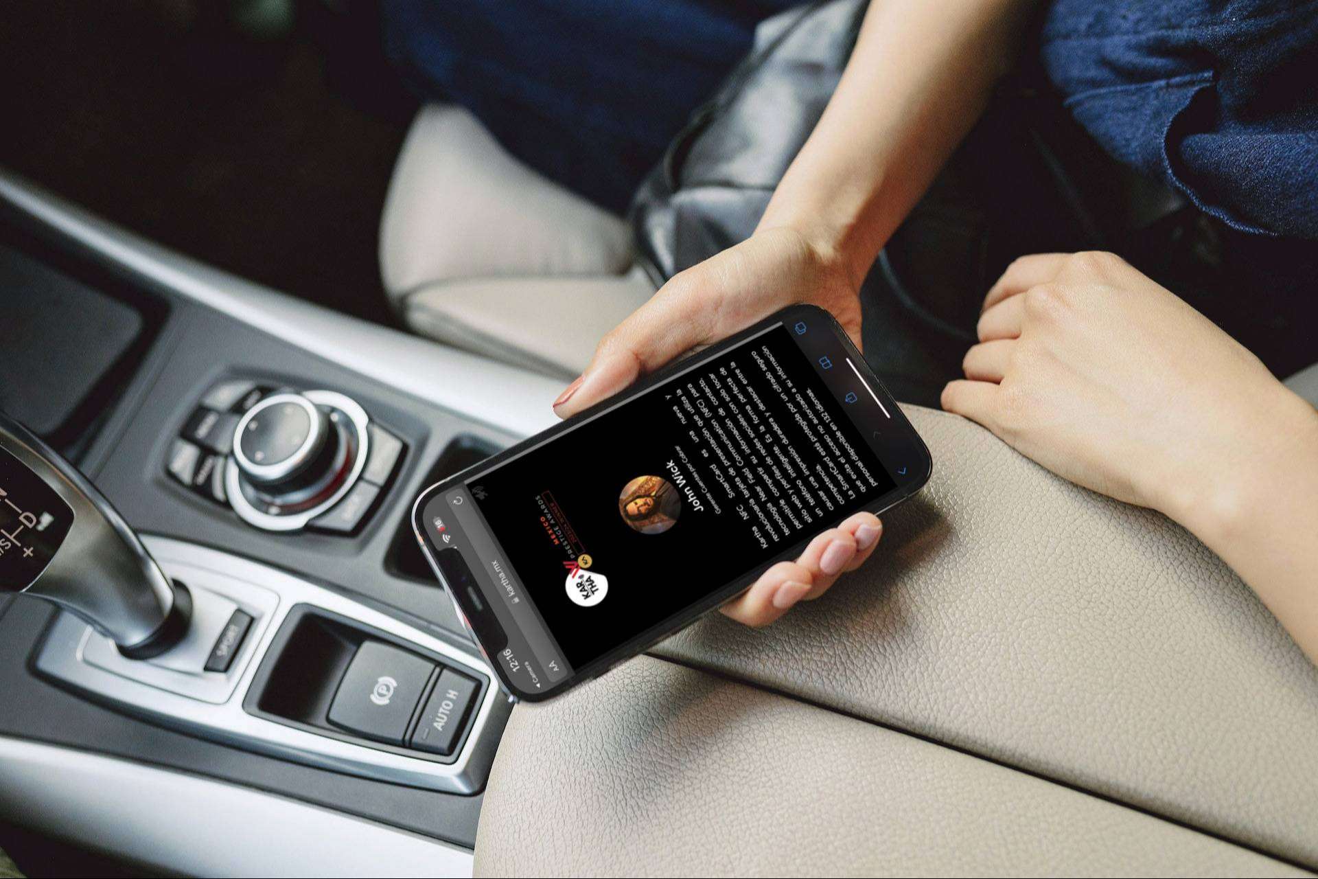 El poder del networking en las manos de los usuarios, Kartha NFC SmartCard