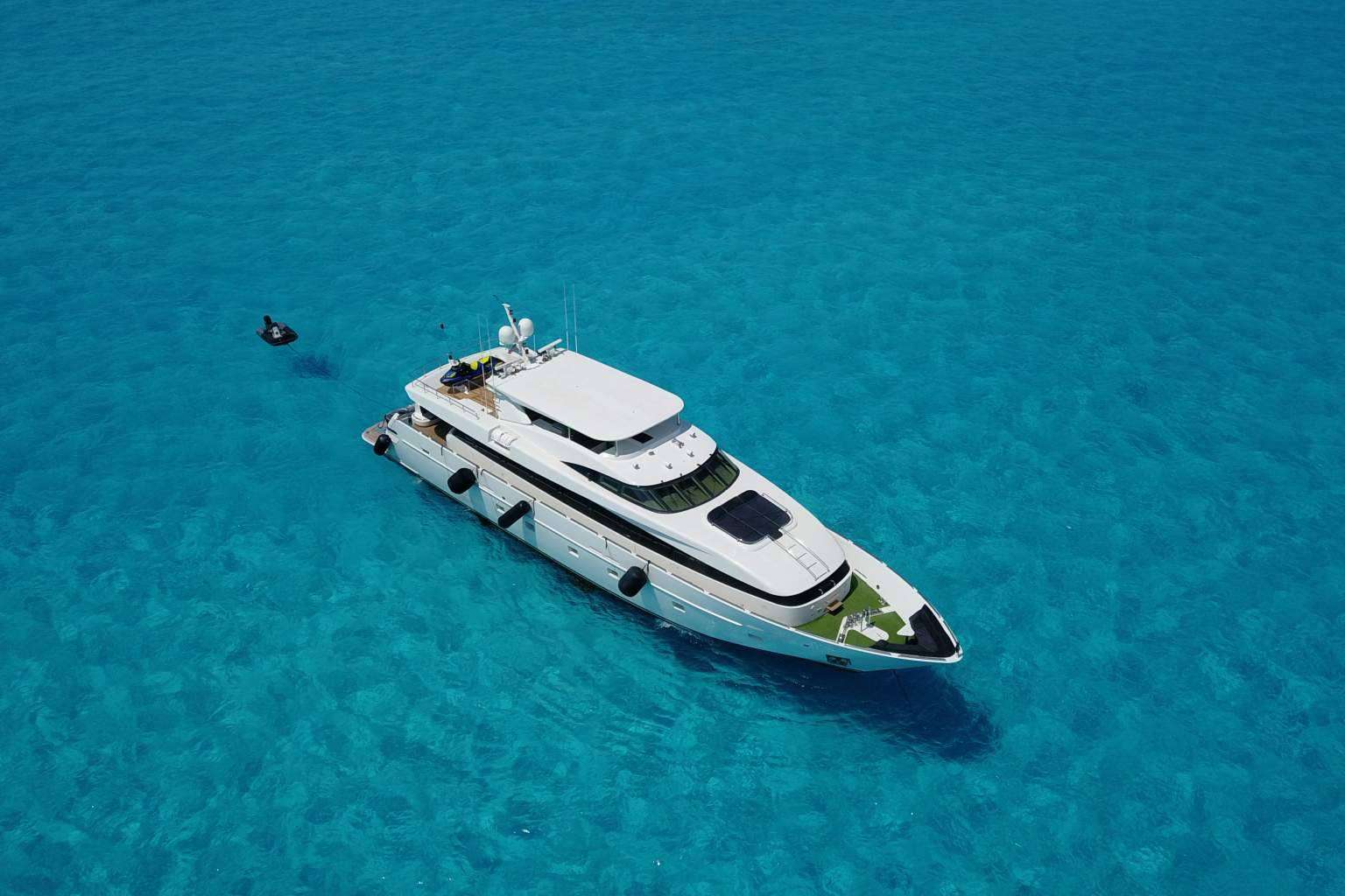 El alquiler de un yate en Cancún, México, de la mano de Yatezzitos