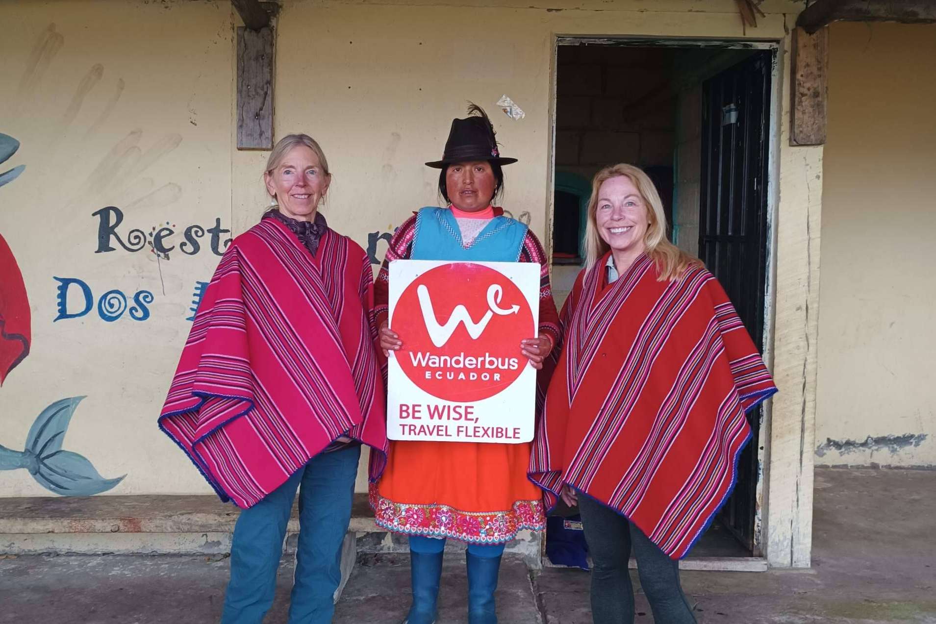 Wanderbus permite viajar a Ecuador en autobús