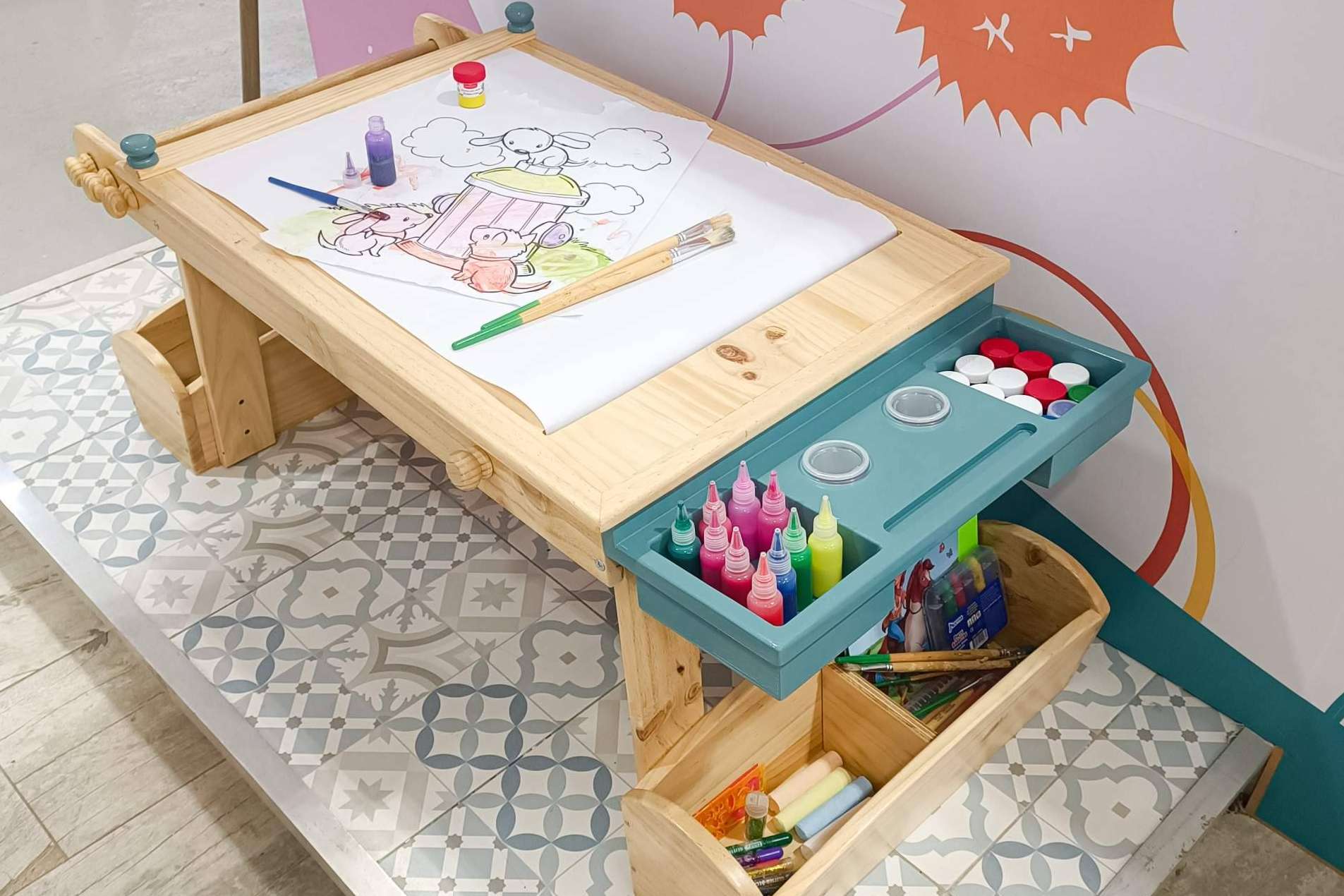 La importancia de los muebles Montessori en el aprendizaje de los niños, por Kids Decor