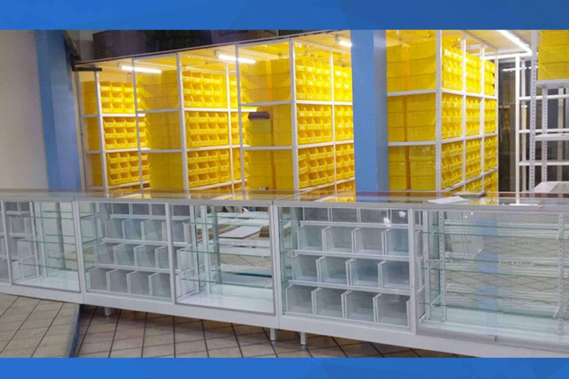 Calidad y profesionalidad en la fabricación de exhibidores industriales, con Brizuela