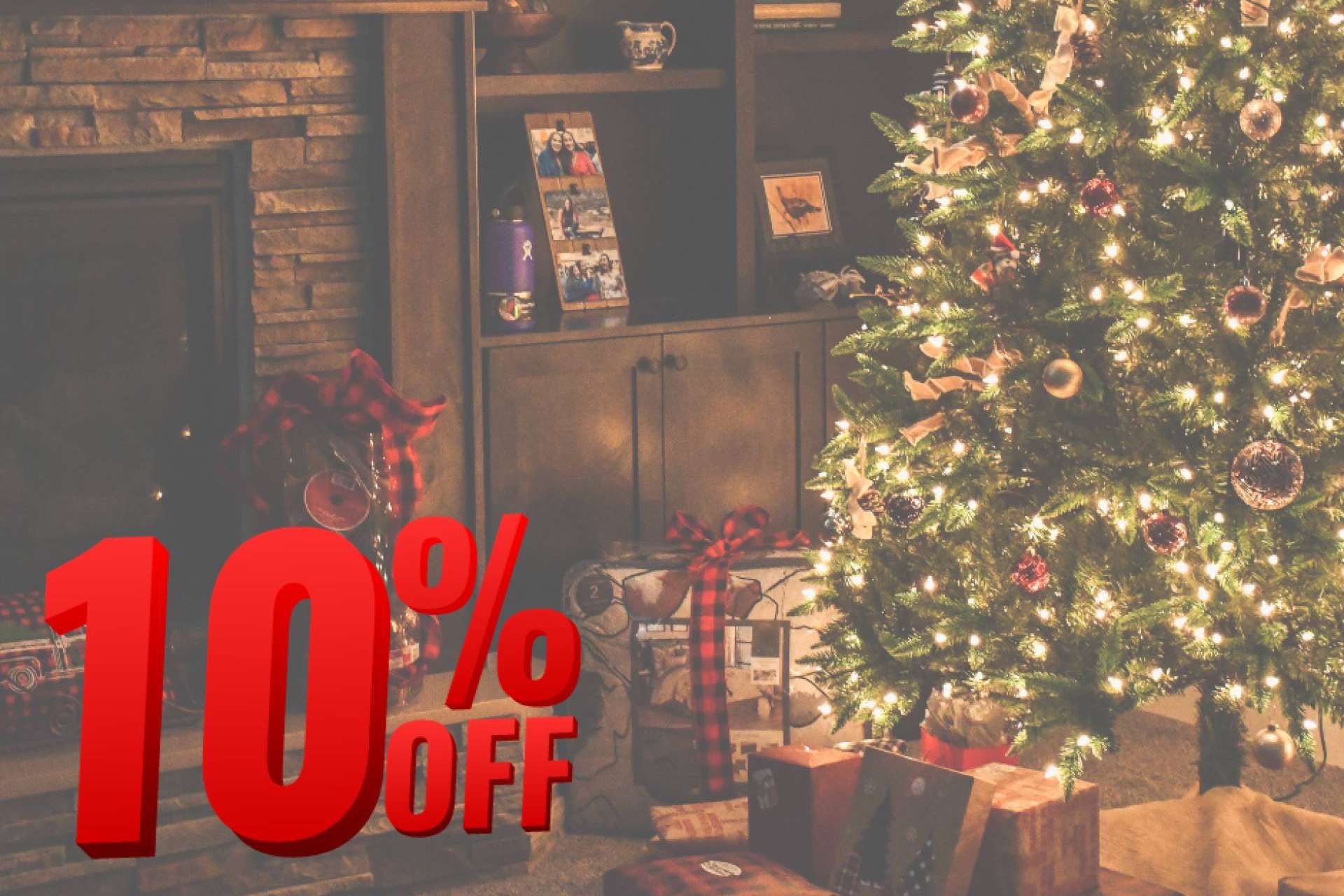Promoción especial escapada de Navidad. Conseguir una noche gratis al reservar dos