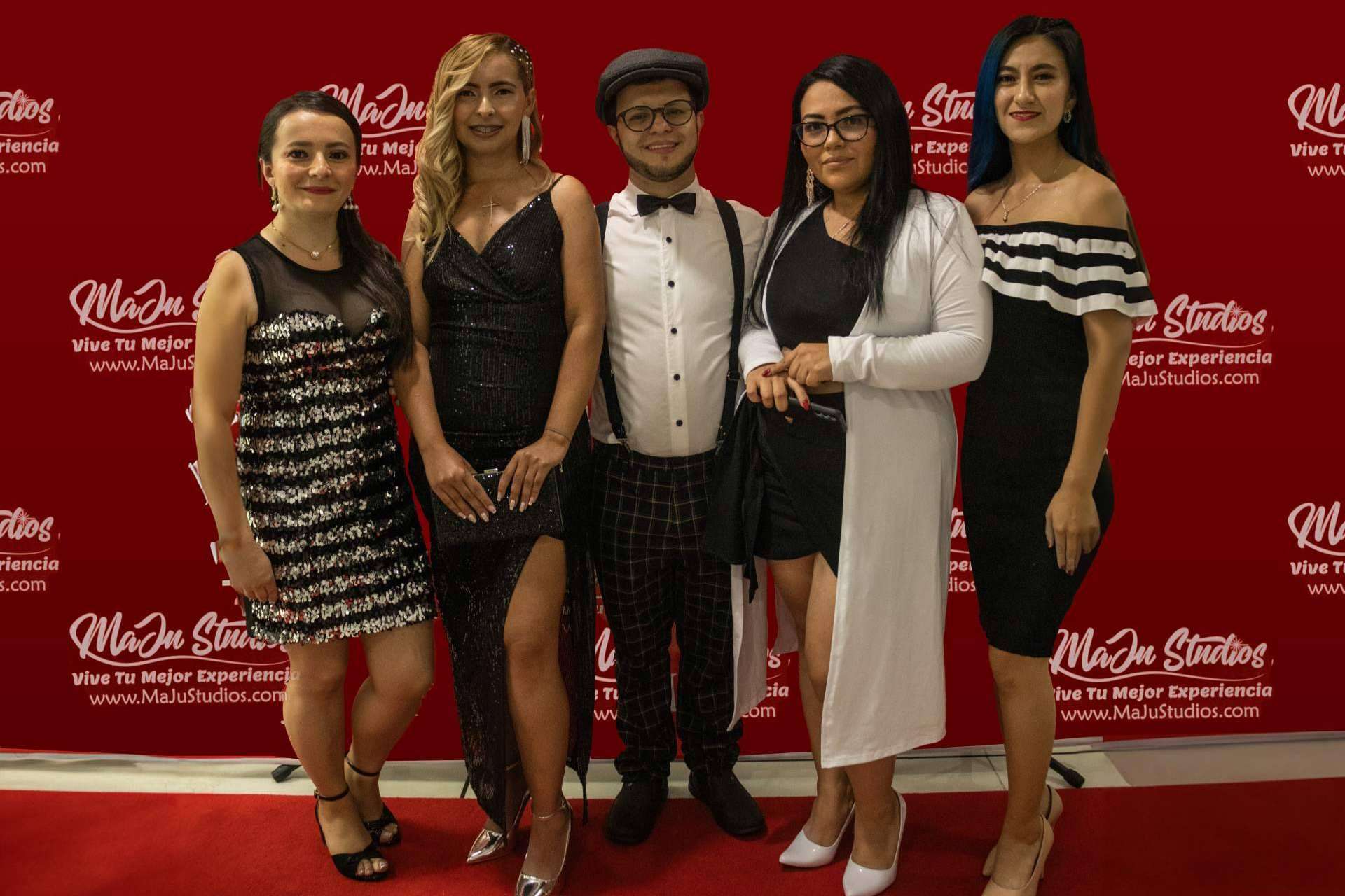 Un evento para el recuerdo; la entrega de los Premios MaJu Studios