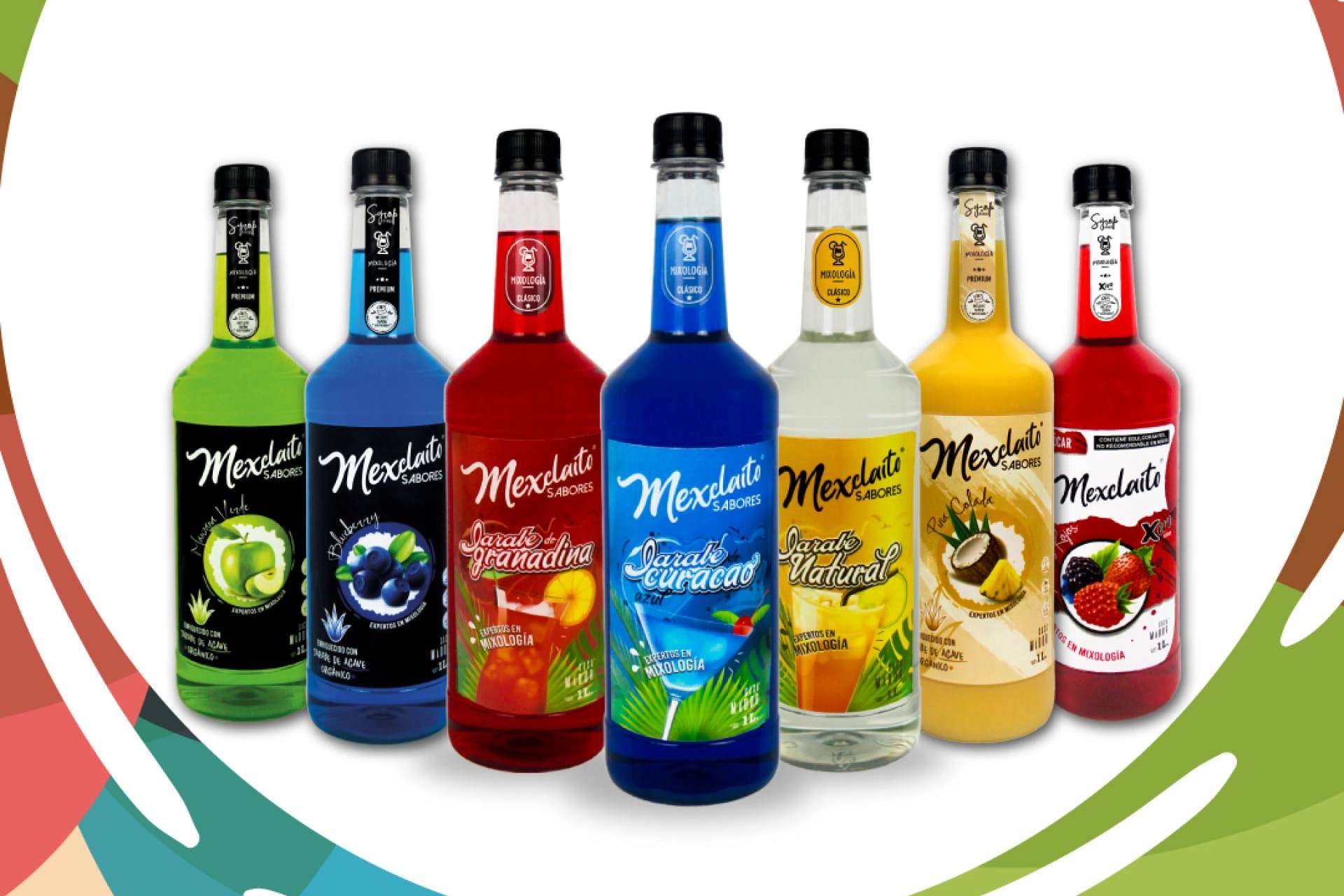 Mexclaito se especializa en jarabes de calidad para mixología y cafetería