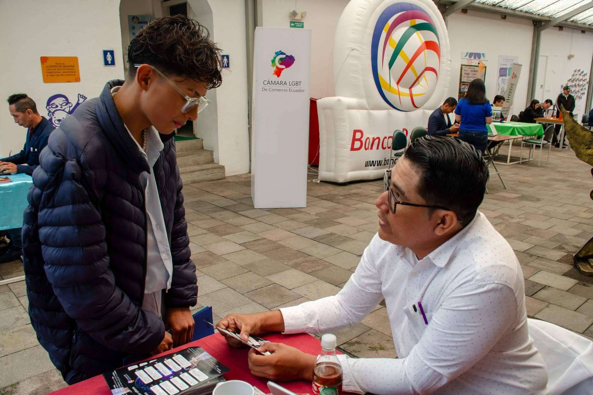 II Summit y Feria de Empleo LGBT+ Ecuador. Un espacio para la diversidad, equidad e la inclusión laboral