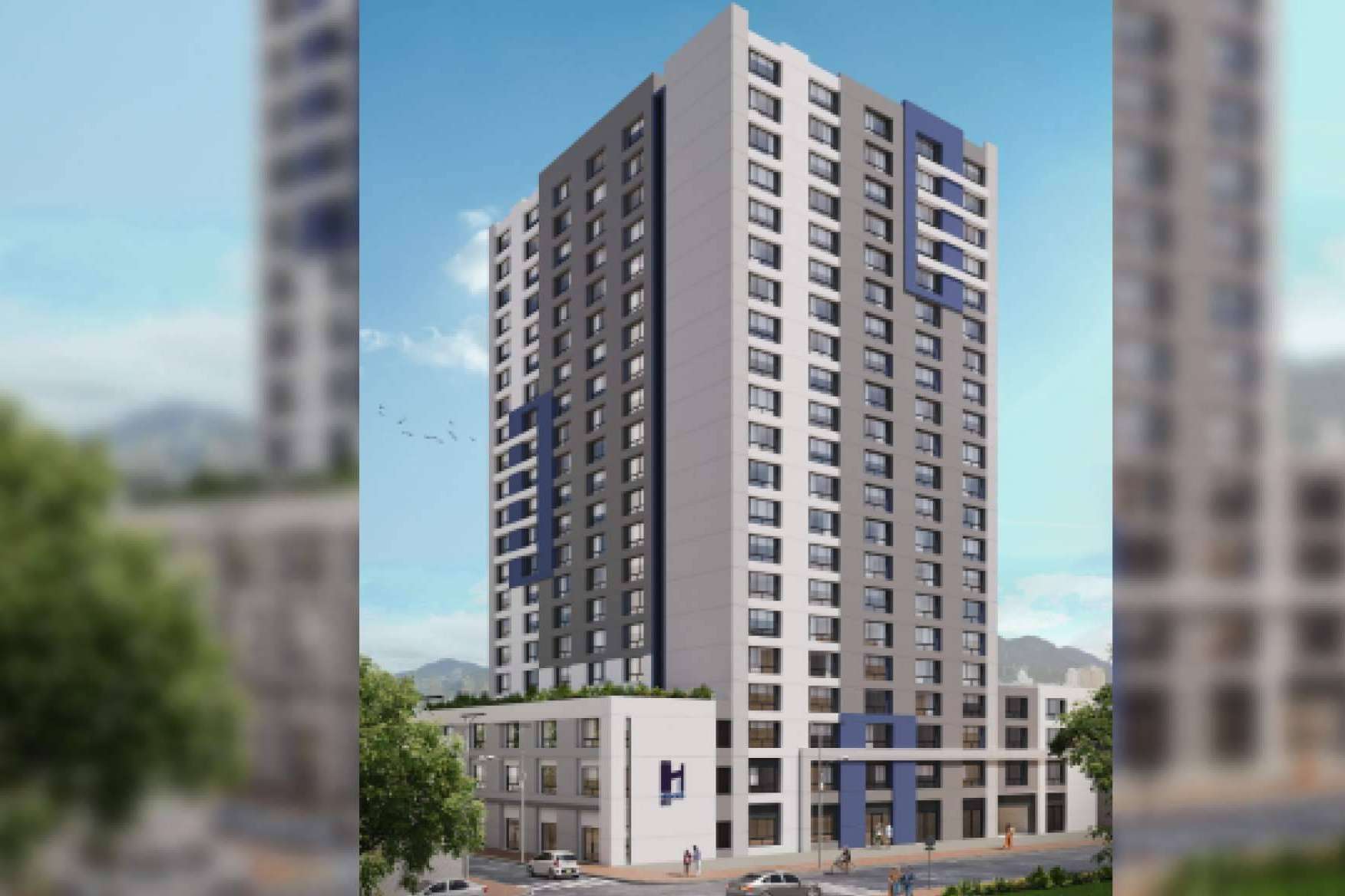 Nuevos proyectos de apartamentos en la Calle 80 en Bogotá, desarrollados por OIKOS Constructora