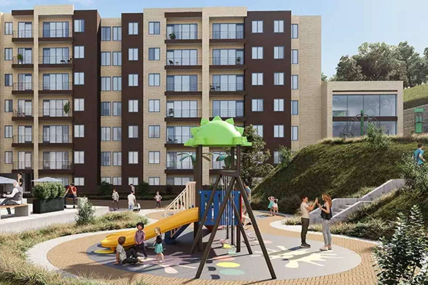 Calera Gardens, el nuevo proyecto de apartamentos en La Calera de OIKOS Constructora