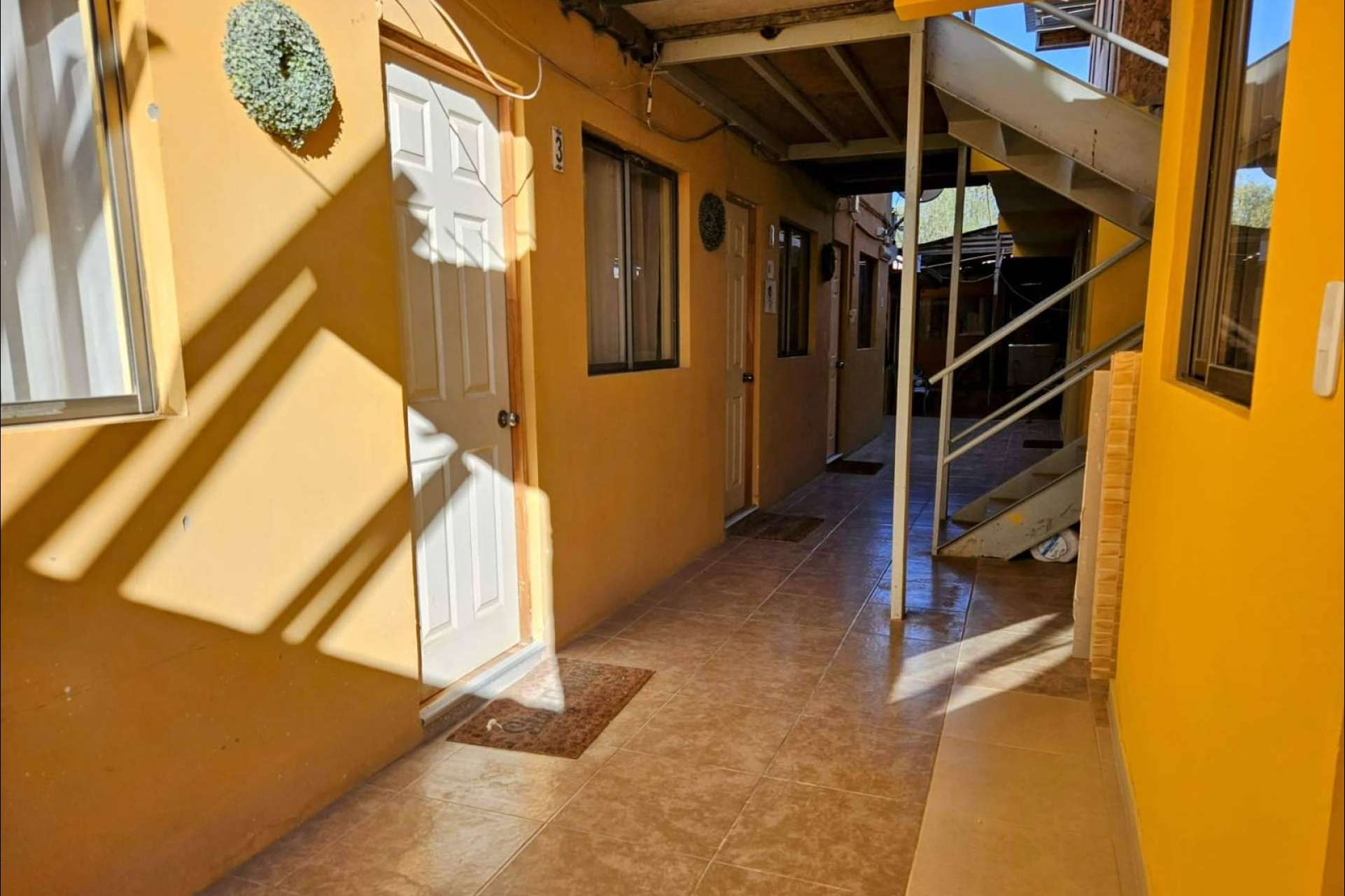 El servicio de alojamiento y hospitalidad para trabajadores y empresas de Residencial Baquedano
