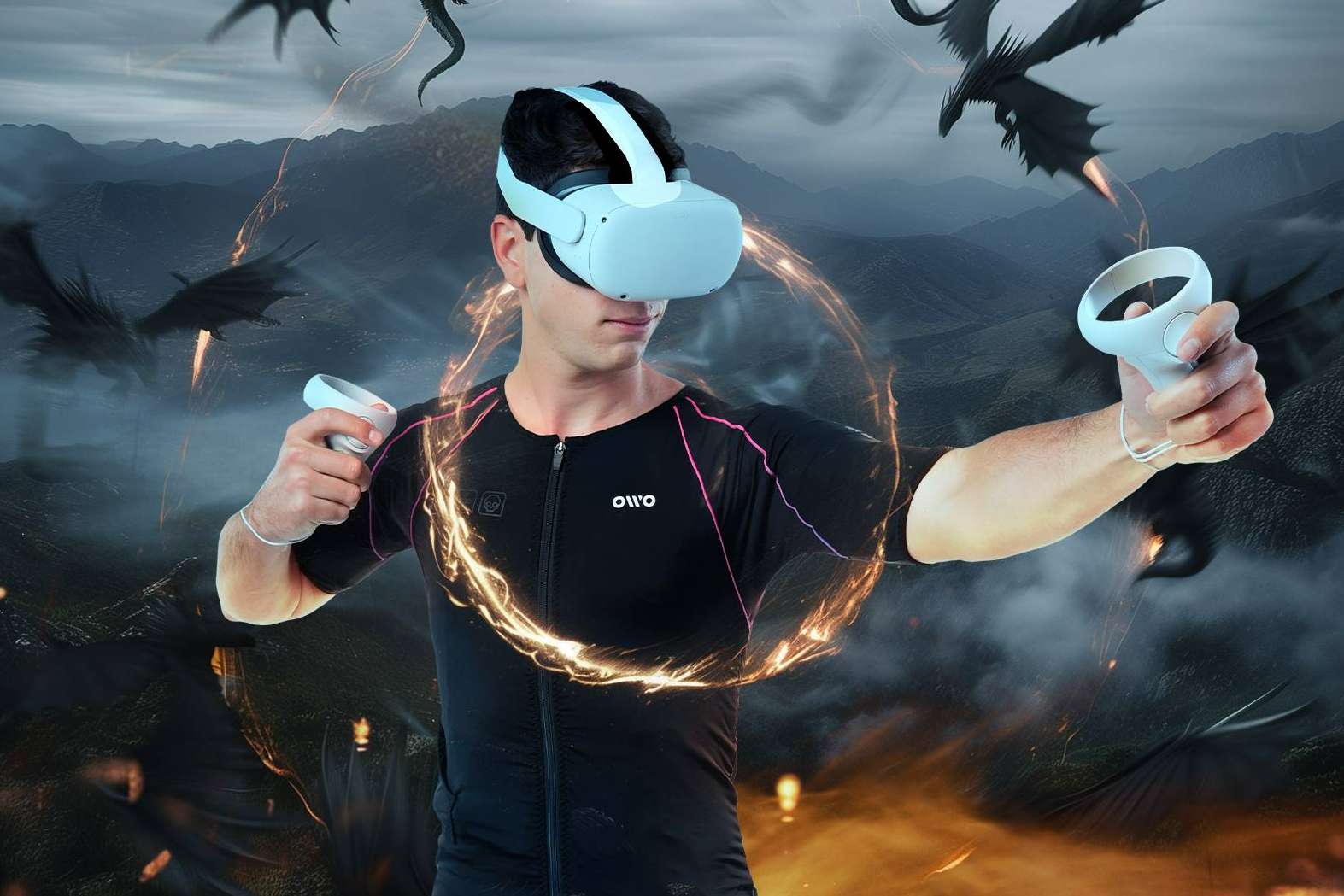 La novedosa tecnología de sensaciones de OWO que promete revolucionar la experiencia del videojuego